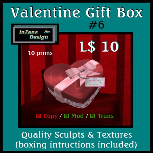 Valentine Gift Box #6