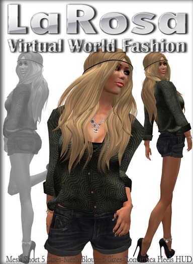 LaRosa Mesh SpringJoy Complete Oufit Demo