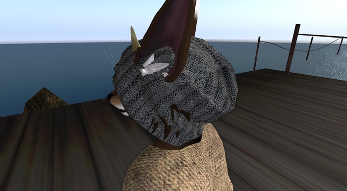 [C R O W E] Archaic Slouch Beanie