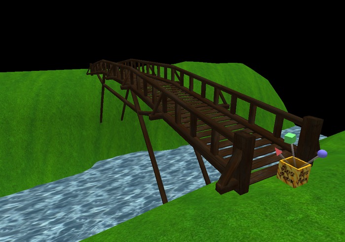 Wooden Bridge