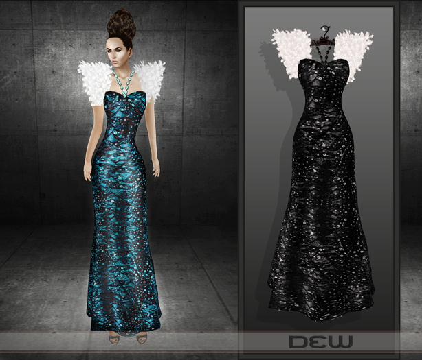 "DEW" OUTLET /Elizabeth black