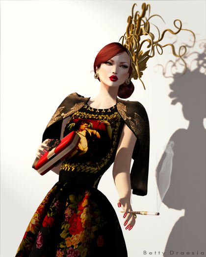 BeloD Poses - Baroque set