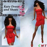 Katie rouge coeur Mesh_Strapless Peplum Dress