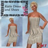 Katie BBry Mesh_Strapless Peplum Dress