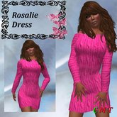 Mesh Slim Dress Rosalie
