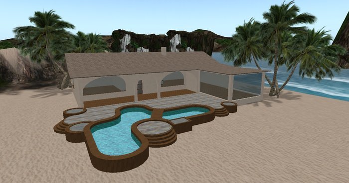 Beach House Foot Print