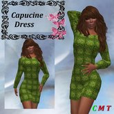 Mesh Slim Dress Capucine