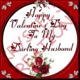 V90 Happy Valentine's Day To My Darling Husband (Rezz Me)
