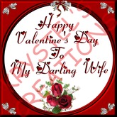 V89 Happy Valentine's Day To My Darling Wife (Rezz Me)