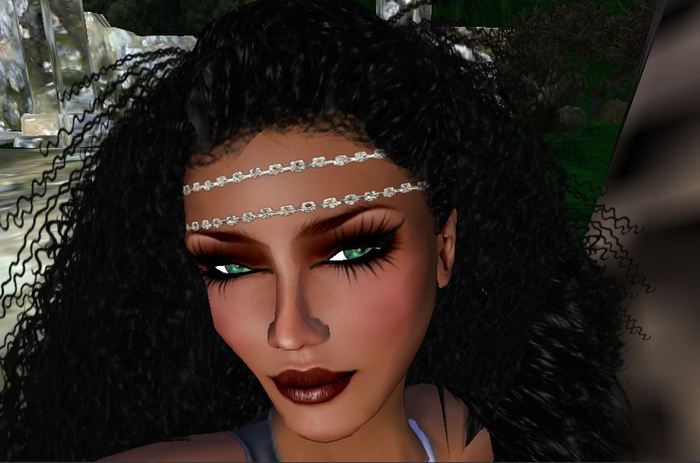 ~SE~Circlet-Diamond Band Double Silver (just wear)