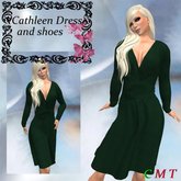 Cathleen  Vert Mesh_KM Dress
