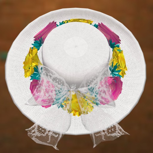 Bonnet Red Stripe (D)