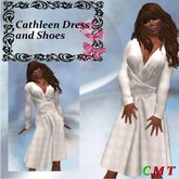 Cathleen White Mesh_KM Dress 