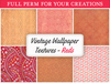 Vintage distressed grunge second life full perm wallpaper textures pack