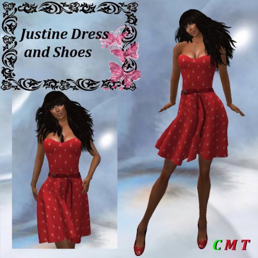 Justine Rouge Fl lys