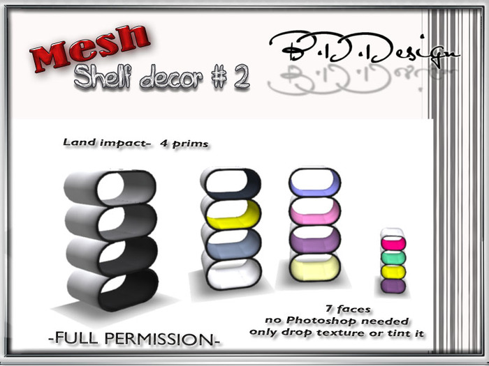 .::B.D.D::. FULL PERM-Shelf decor 2