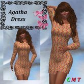 Mesh Slim Dress Agatha