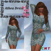 Mesh slim dress althea