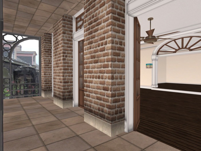 New Orleans French Quarter Skybox Apartment for Rent - 634 Slaaash