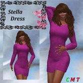 Mesh Slim Dress Stella