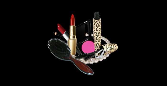 Make up full perms texture