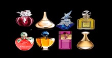 WZ Full perms purfume bottle textures