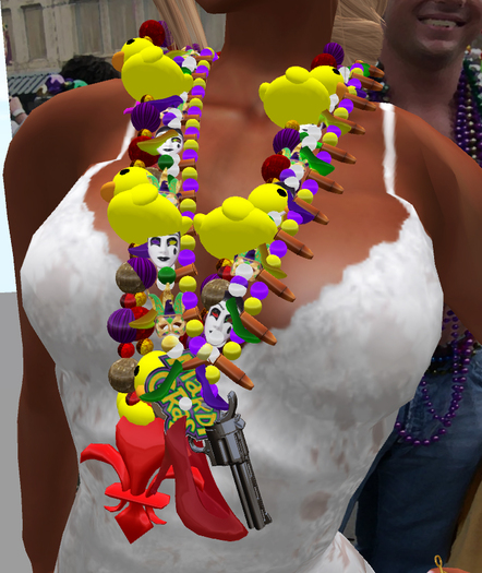 Mardi Gras Beads Mini Fat Pack  #2