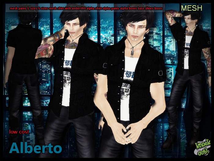 ..::Knockout!..:: Alberto 