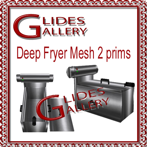 Deep Fryer W/Lid Mesh