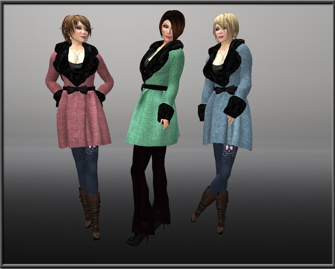 *UniQue* Spring Mesh Coat DEMO