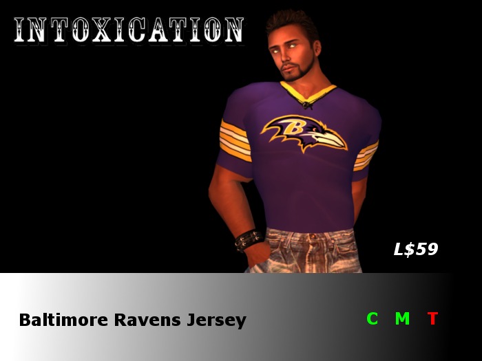 Ravens Jersey