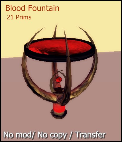 Blood Fountain