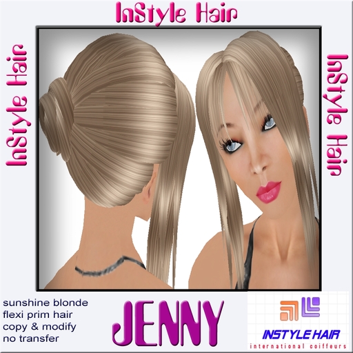 InStyle Hair -JENNY- (Sunshine blonde)