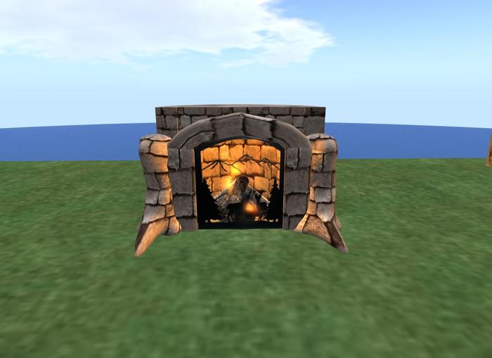Fireplace 003
