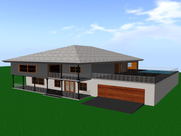 Executive Mansion - 5 Bedrooms