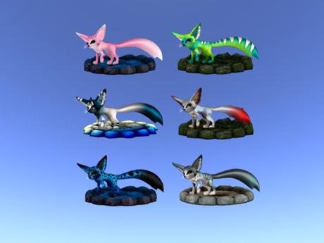 Second Life Marketplace - The FennuXFather Textures (All In One) NEW ...