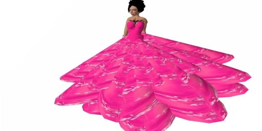 AS-PINK! Long Gown