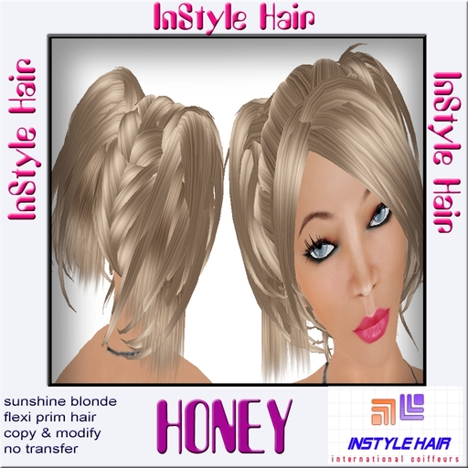 InStyle Hair -HONEY- (Sunshine blonde)