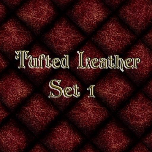 ~TTT~ Nighty's Tufted Leather Set 1 (Commercial Use)