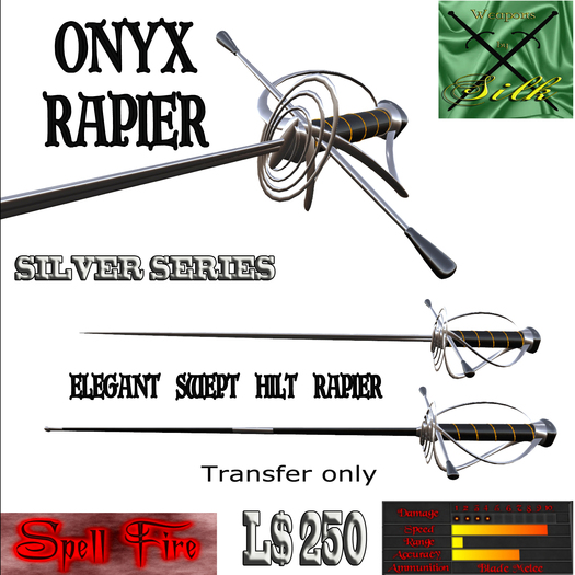 Onyx Rapier (SS)