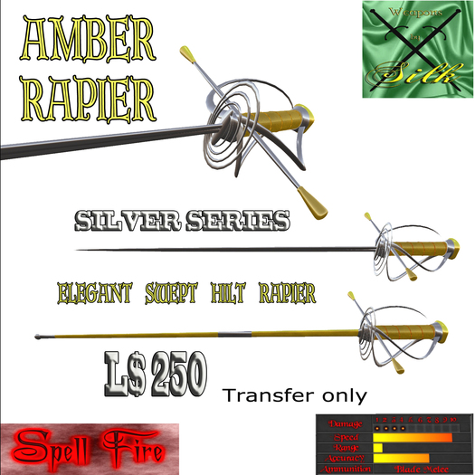 Amber Rapier (SS)