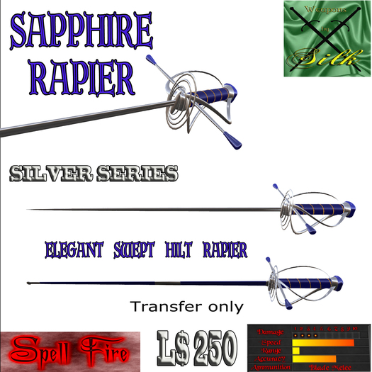 Sapphire Rapier (SS)