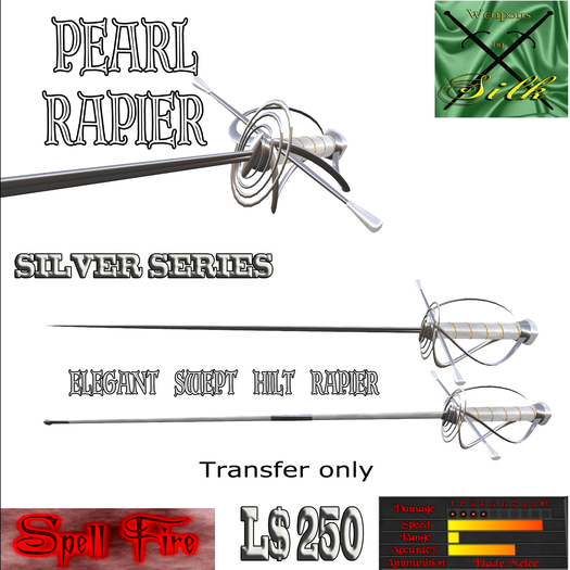 Pearl Rapier (SS)