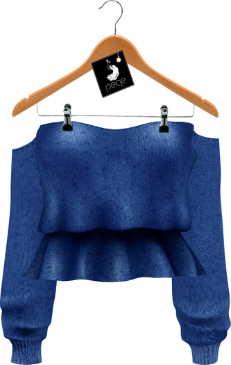 Peqe - Off Shoulder Sweater_DEMO