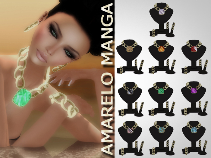 [Amarelo Manga] - Brazil Natural Collection [PACK]
