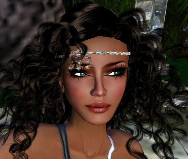 ~SE~Circlet-Gems in Clusterl (just wear)