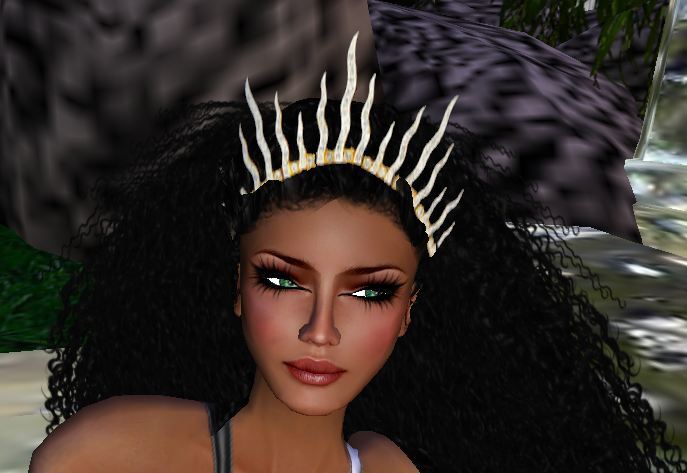 ~SE~Crown-Gold and Diamond Sunburst