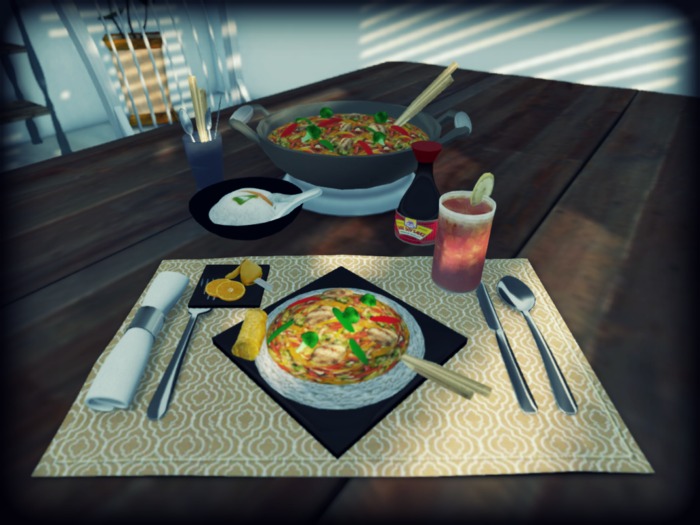 !-IE-! * Stir Fry Meal