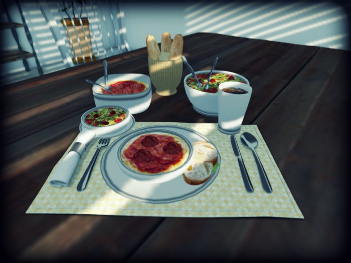 !-IE-! * Spaghetti Dinner