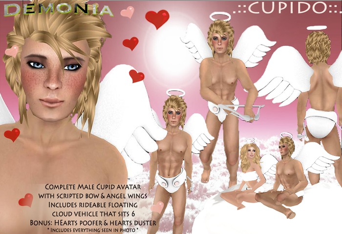 !Demonia - Cupido  - Male Cupid avatar